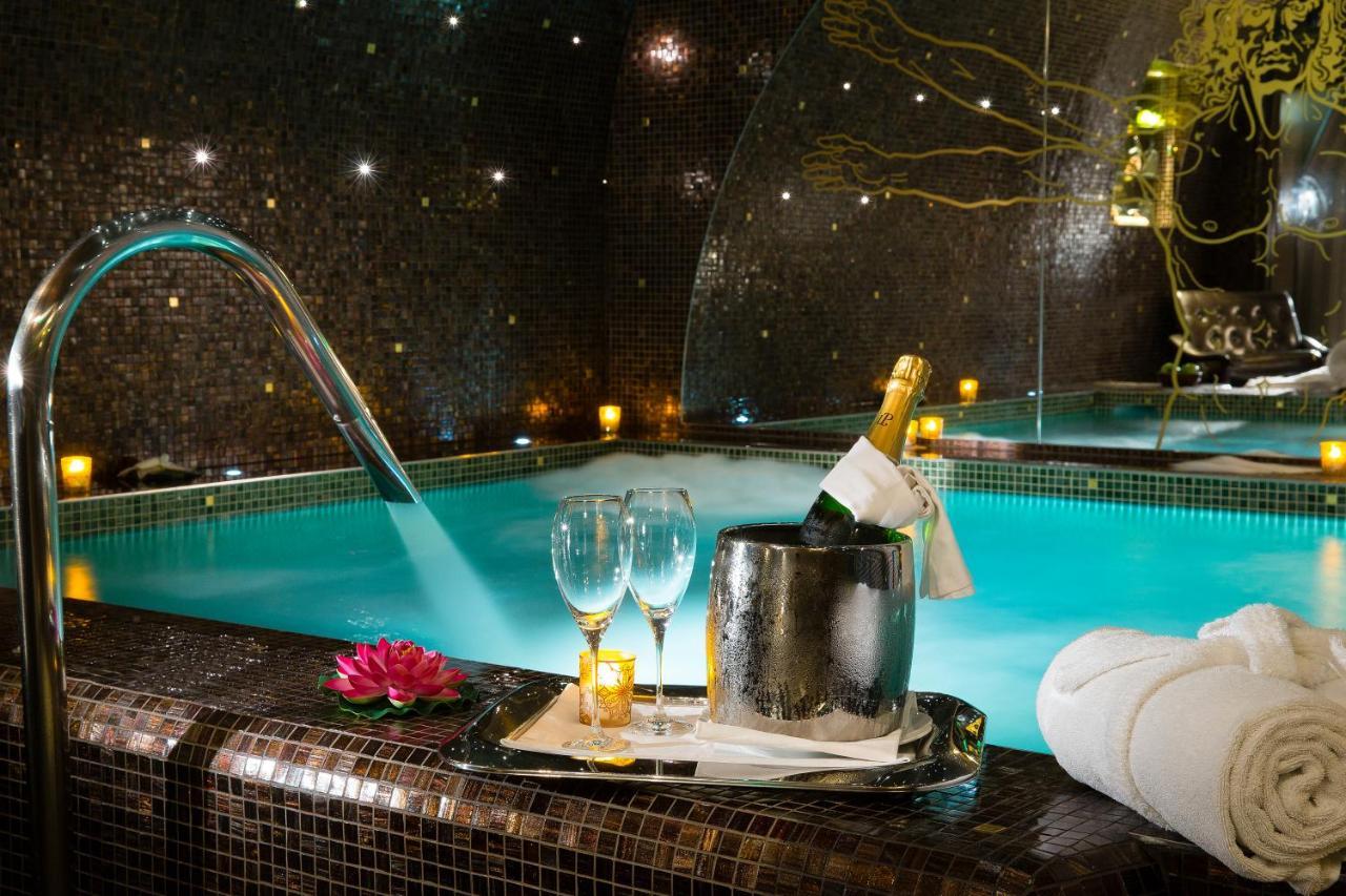Hotel Da Vinci & Spa Paris Bagian luar foto