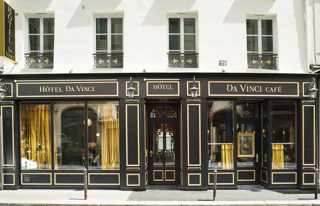 Hotel Da Vinci & Spa Paris Bagian luar foto