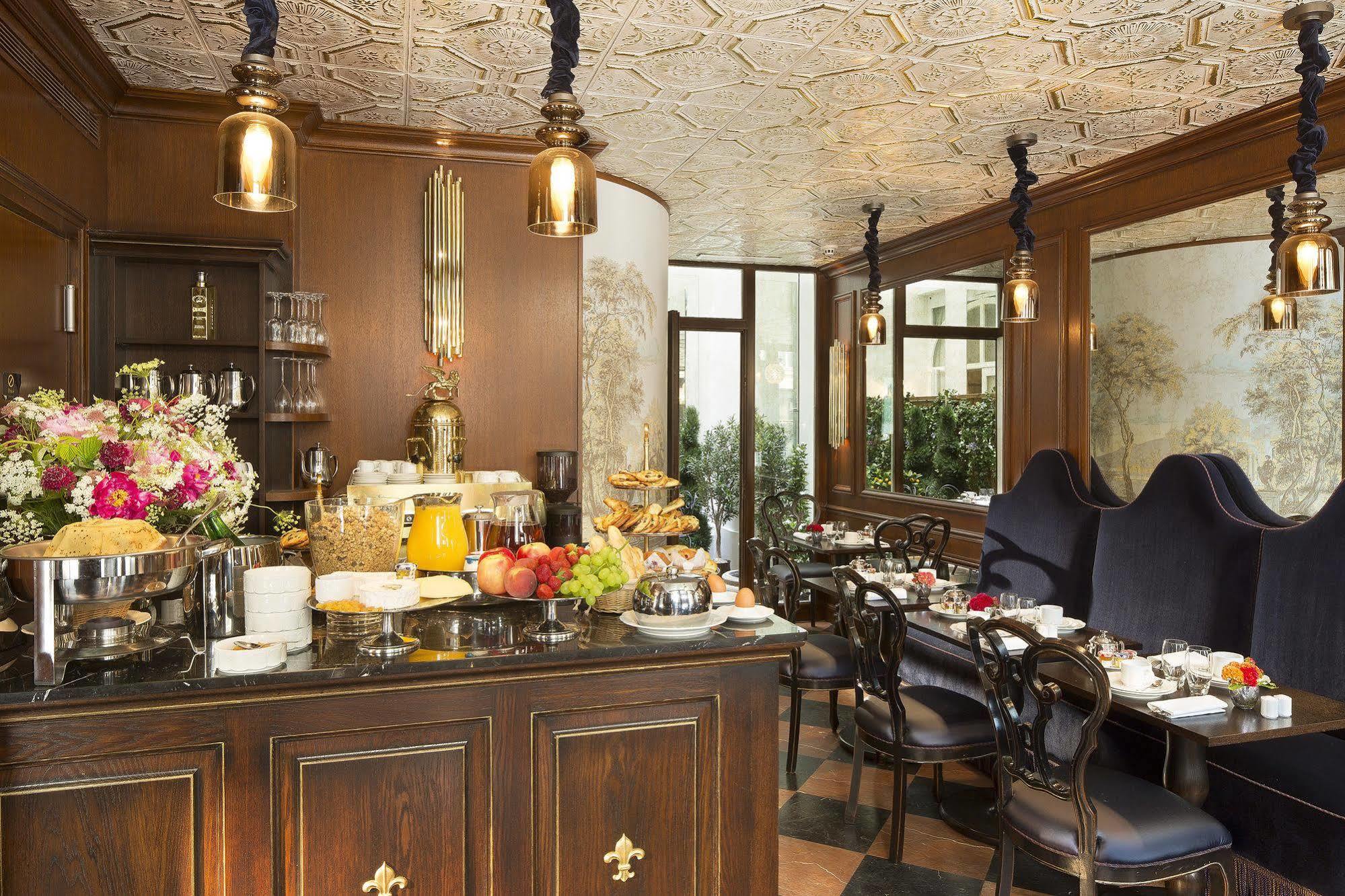 Hotel Da Vinci & Spa Paris Bagian luar foto