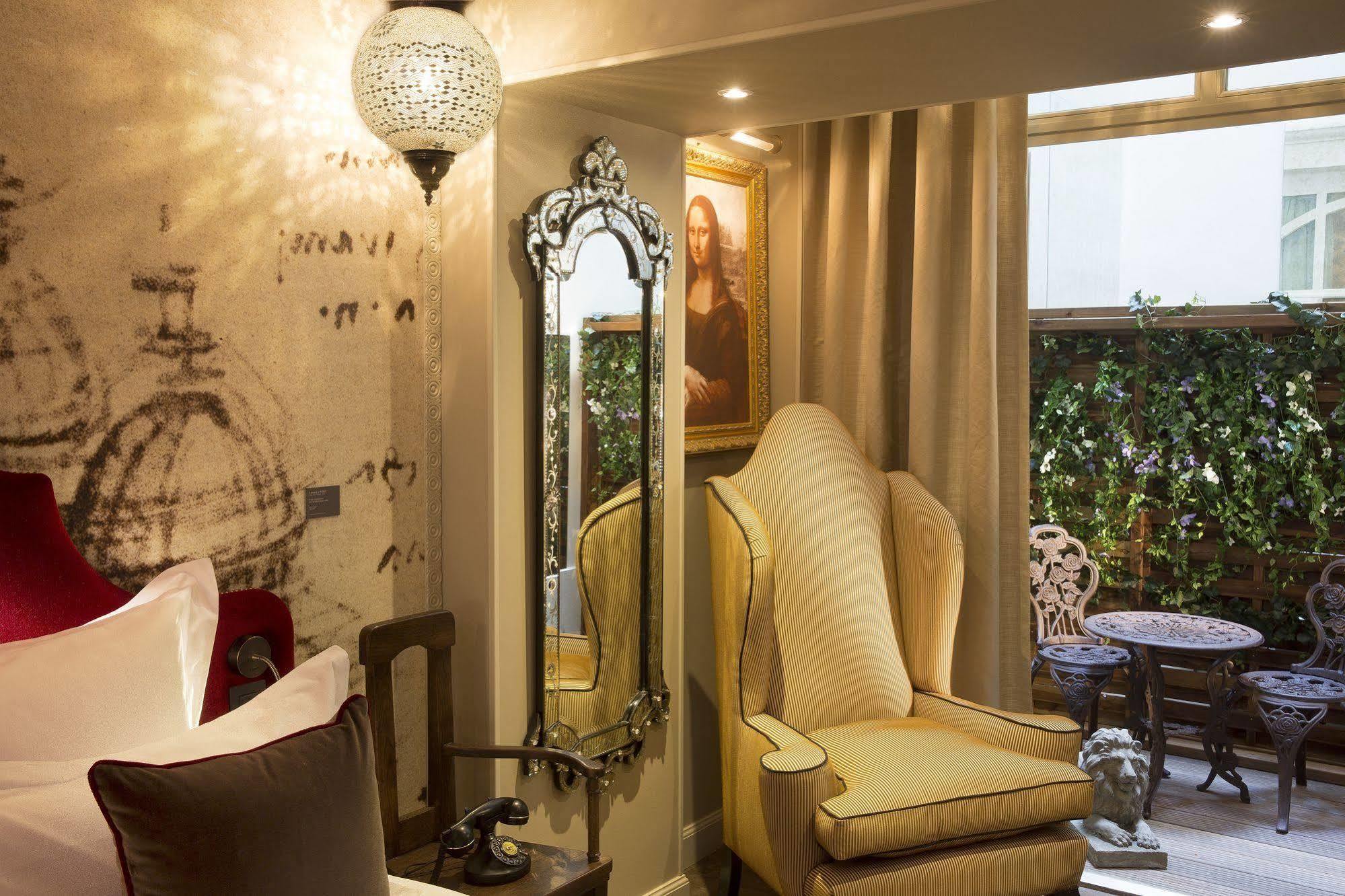 Hotel Da Vinci & Spa Paris Bagian luar foto