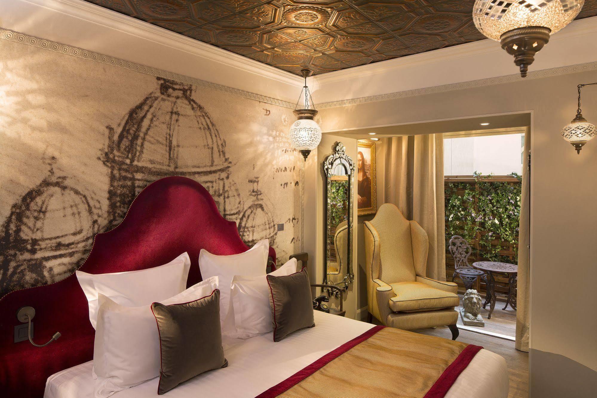 Hotel Da Vinci & Spa Paris Bagian luar foto