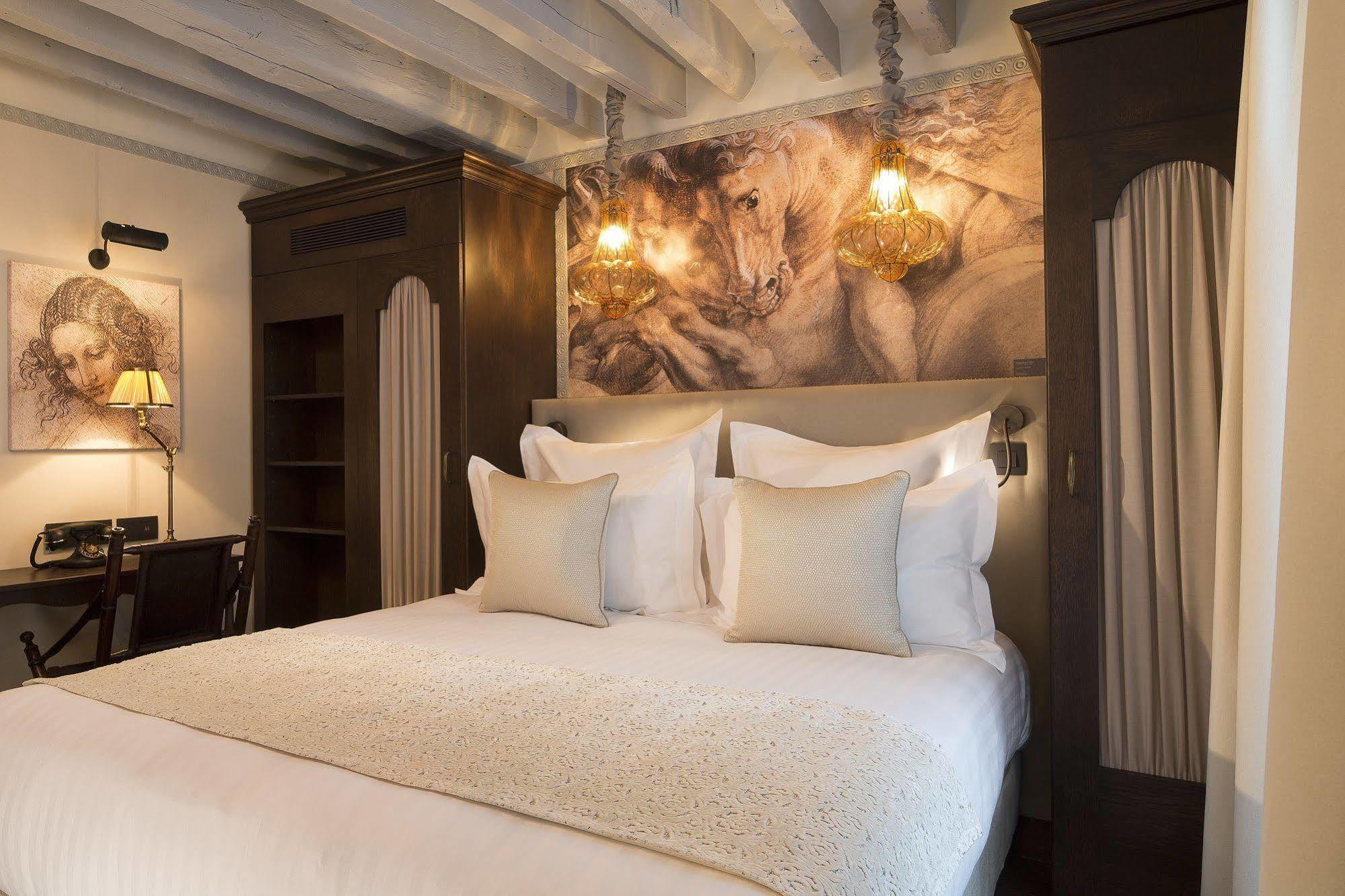 Hotel Da Vinci & Spa Paris Bagian luar foto