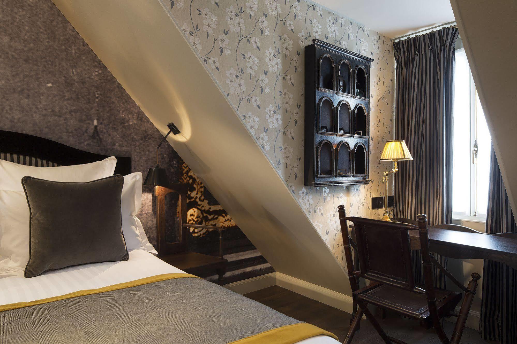 Hotel Da Vinci & Spa Paris Bagian luar foto