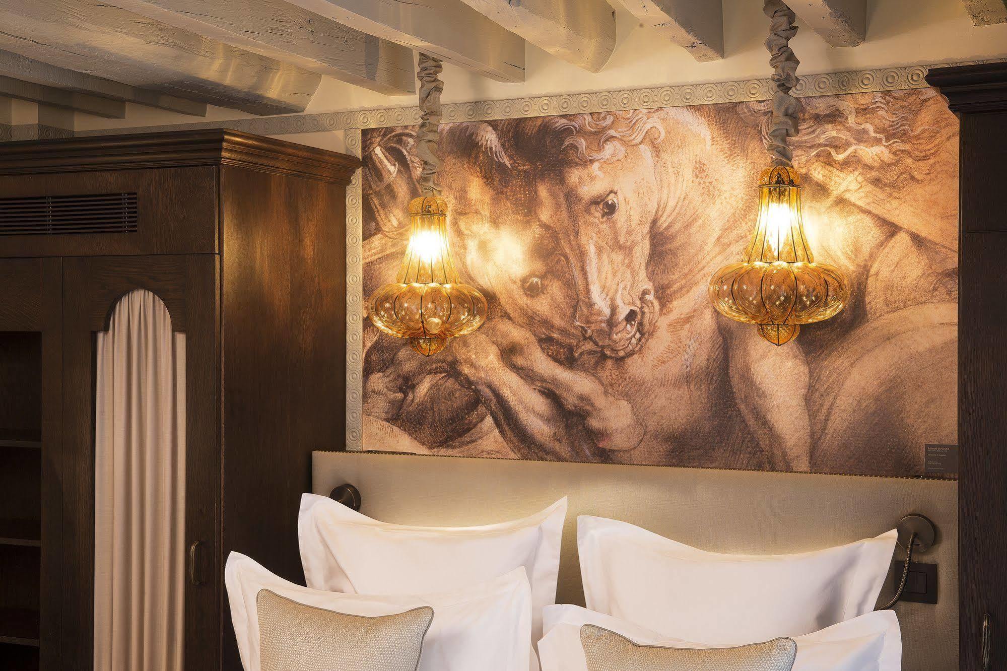 Hotel Da Vinci & Spa Paris Bagian luar foto