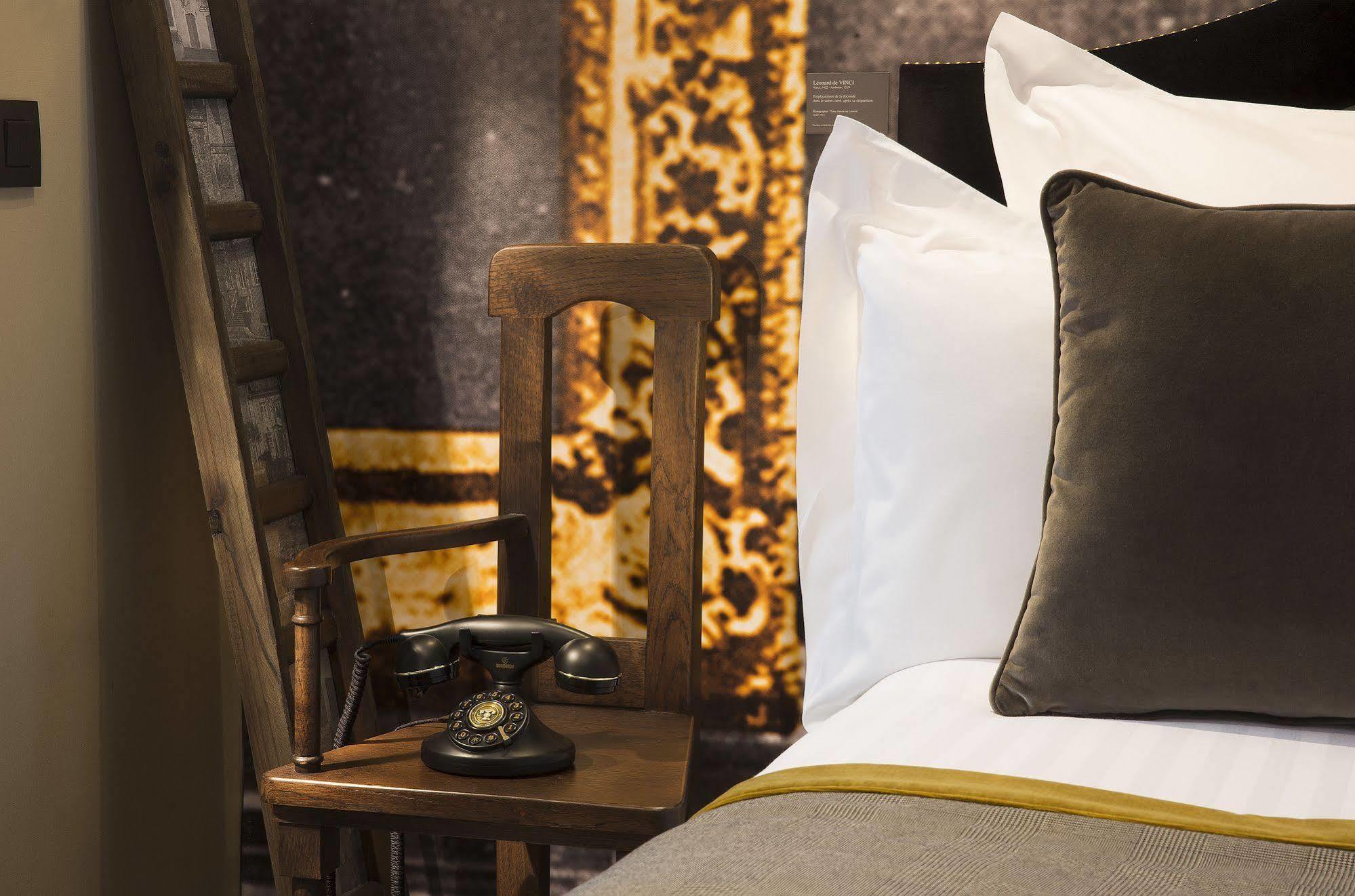 Hotel Da Vinci & Spa Paris Bagian luar foto
