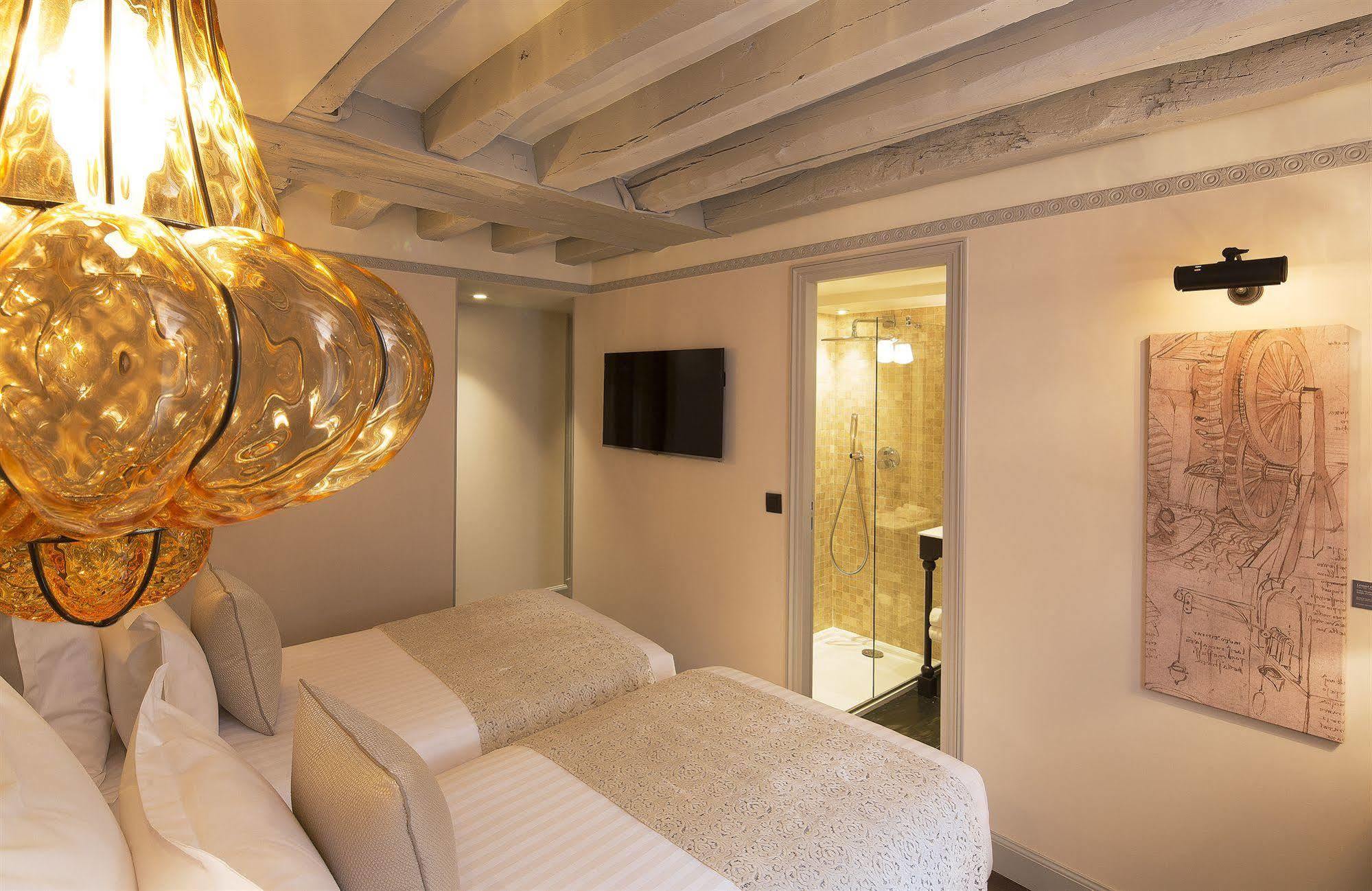 Hotel Da Vinci & Spa Paris Bagian luar foto