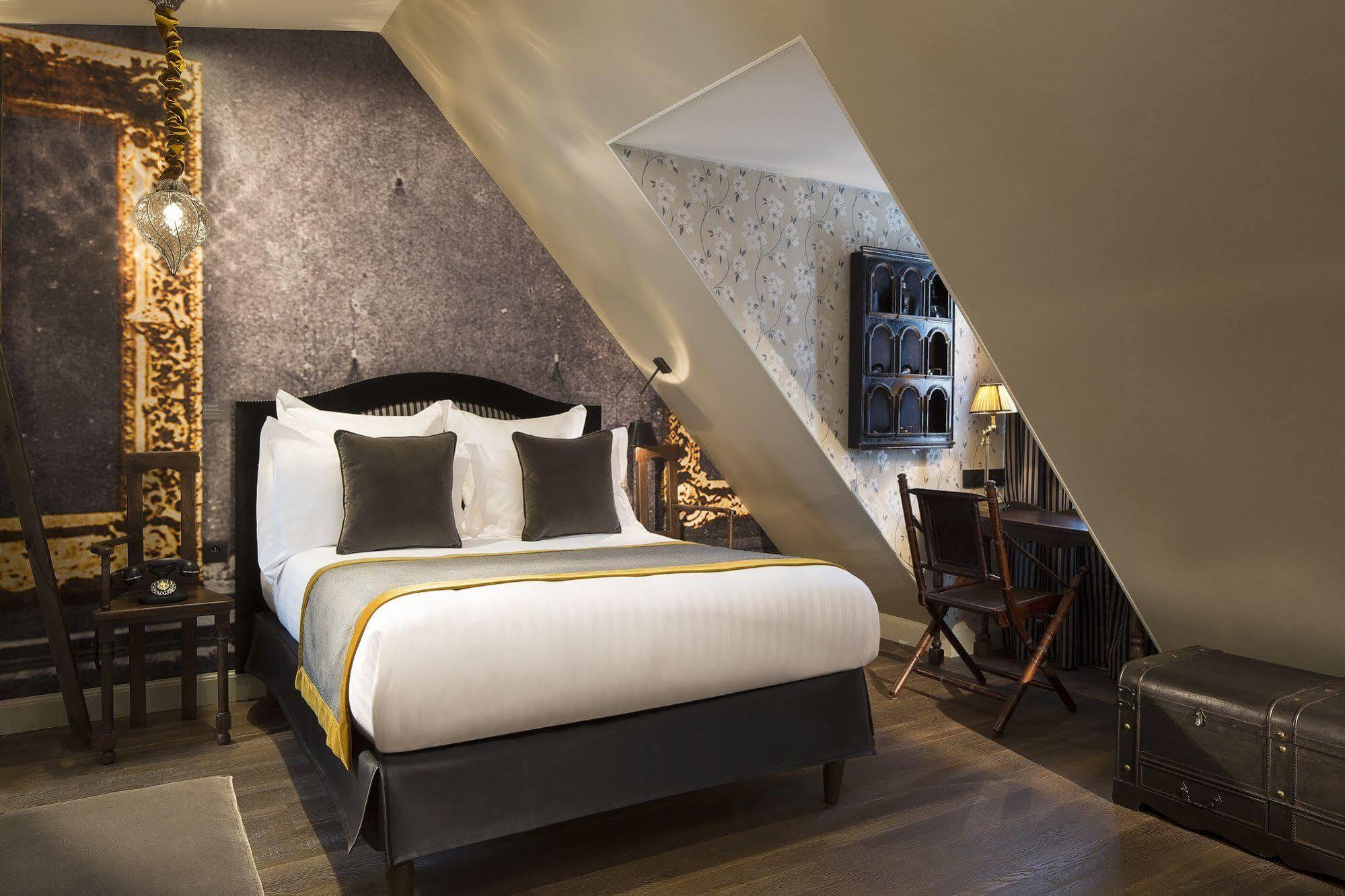 Hotel Da Vinci & Spa Paris Bagian luar foto