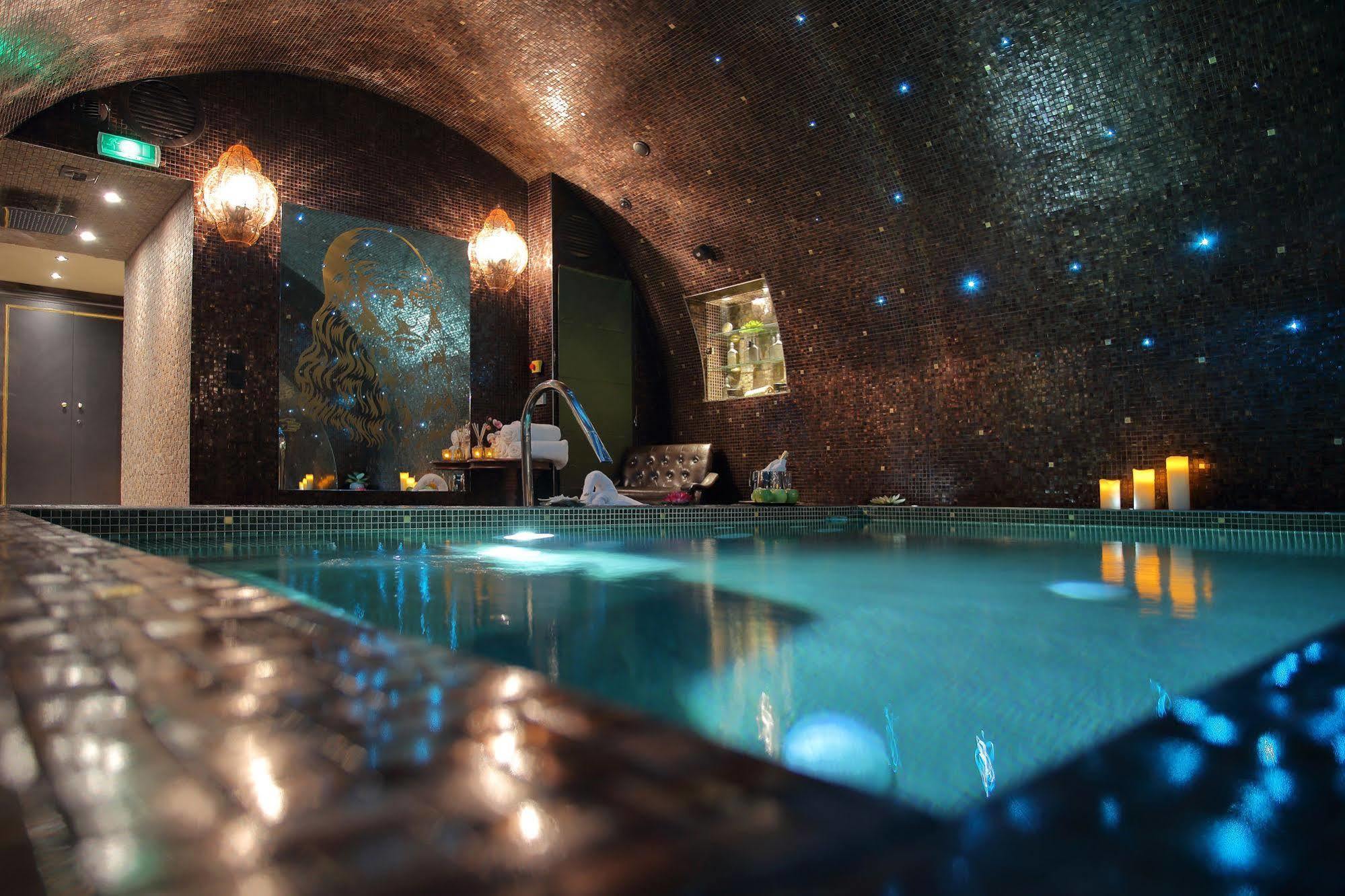 Hotel Da Vinci & Spa Paris Bagian luar foto