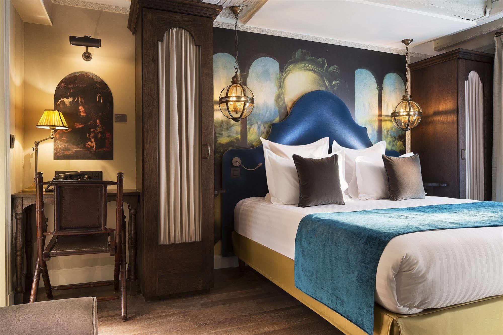 Hotel Da Vinci & Spa Paris Bagian luar foto