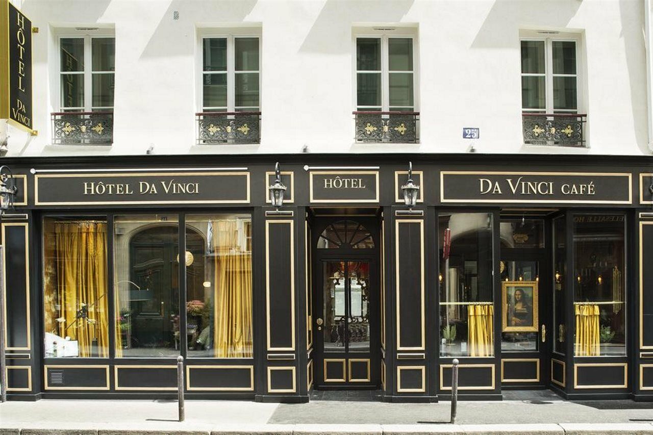 Hotel Da Vinci & Spa Paris Bagian luar foto